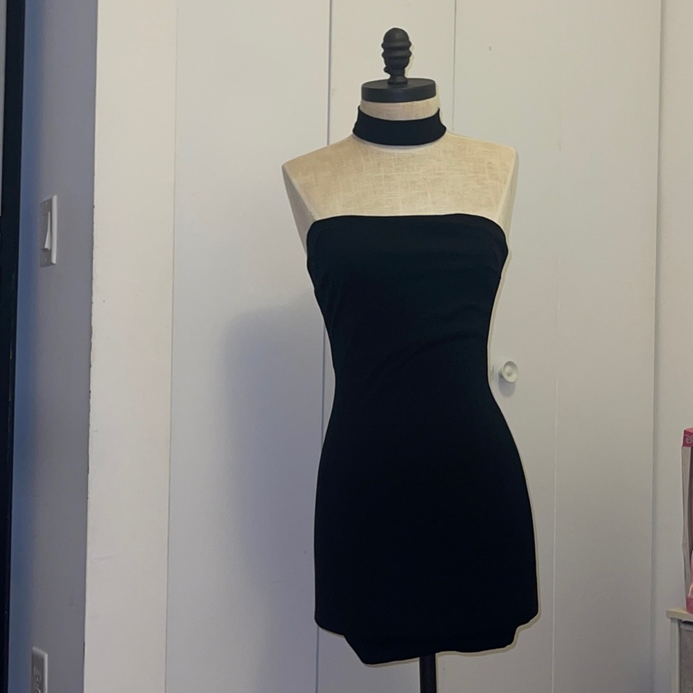 Posh by V little black dress